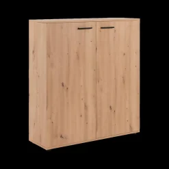 Ygo Schoenenkast EMILIO Artisan Eik B100| Schoenkasten & Rekken