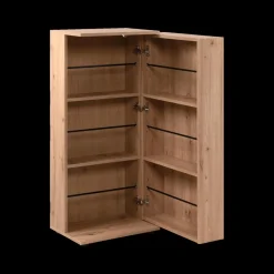 Ygo Schoenenkast EMILIO Artisan Eik B50| Schoenkasten & Rekken