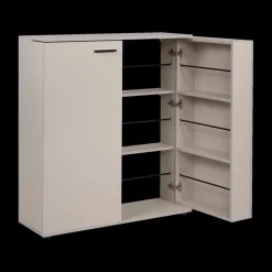 Ygo Schoenenkast EMILIO B100-H110 Beige| Schoenkasten & Rekken