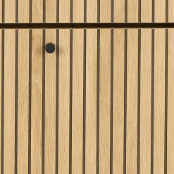 Ygo Schoenenkast FIEBE 3L Decor Eik B72| Schoenkasten & Rekken