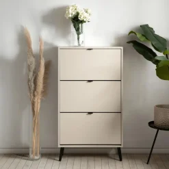 Ygo Schoenenkast MADDIE Cappuccino B70| Schoenkasten & Rekken