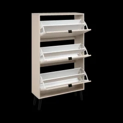 Ygo Schoenenkast MADDIE Cappuccino B70| Schoenkasten & Rekken