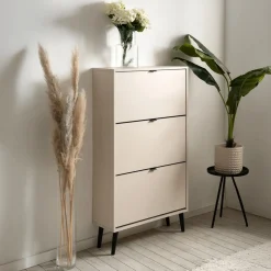 Ygo Schoenenkast MADDIE Cappuccino B70| Schoenkasten & Rekken