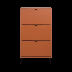 Ygo Schoenenkast MADDIE Terracotta B70| Schoenkasten & Rekken