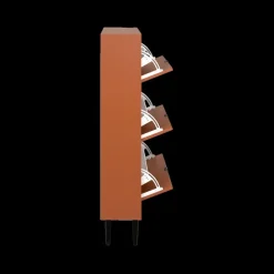Ygo Schoenenkast MADDIE Terracotta B70| Schoenkasten & Rekken