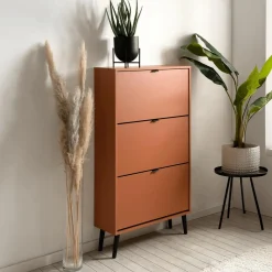Ygo Schoenenkast MADDIE Terracotta B70| Schoenkasten & Rekken