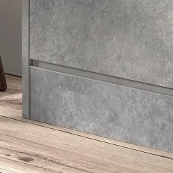 Ygo Schoenenkast MAUI 4L Beton| Schoenkasten & Rekken
