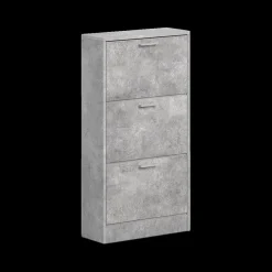 Ygo Schoenenkast MAUI 3L Beton| Schoenkasten & Rekken