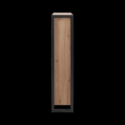 Ygo Schoenenkast ROCKY Artisan Eik/Antraciet| Schoenkasten & Rekken