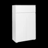 Ygo Schoenenkast ZOMA Wit B80| Bergkasten