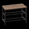 Ygo Schoenenrek ALYA Hout/Metaal| Schoenkasten & Rekken
