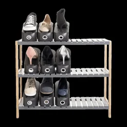 Ygo Schoenstapelaar SHOE Zwart| Schoenkasten & Rekken