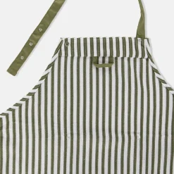 Ygo Schort JINT Greenolive| Keukenlinnen