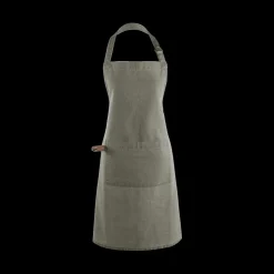 Ygo Schort MYRNA Olive Green| Keukenlinnen