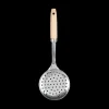 Ygo Schuimspaan EQOLO Beuk Naturel| Kookaccessoires|Bakaccessoires