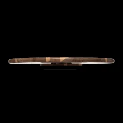 Ygo Serveerplank ACARA Ø50 Draaiend Acacia Bruin| Servies|Tafelaccessoires