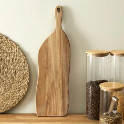 Ygo Serveerplank ACARA Acacia Bruin XL| Tafelaccessoires|Servies
