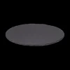 Ygo Serveerplank ARDOISE Leisteen Rnd 33 cm| Tafelaccessoires|Servies