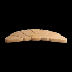 Ygo Serveerplank CROISSANT Bamboe| Servies|Tafelaccessoires
