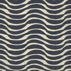 Ygo Servet PALKO S/20 Blauw/Beige| Tafellinnen & -Textiel
