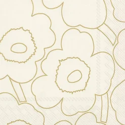 Ygo Servet PIIRTO S/20 Goud| Tafellinnen & -Textiel