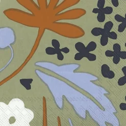 Ygo Servet SUVI S/20 Groen| Tafellinnen & -Textiel