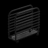 Ygo Servethouder KARAS Metaal Zwart| Tafelaccessoires