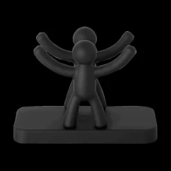 Ygo Servettenhouder BUDDY Zwart| Tafelaccessoires