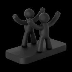 Ygo Servettenhouder BUDDY Zwart| Tafelaccessoires