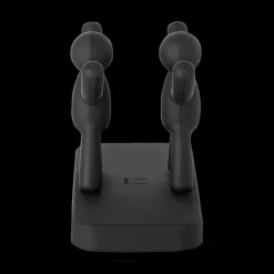 Ygo Servettenhouder BUDDY Zwart| Tafelaccessoires