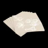 Ygo Serviet CERISIER S/20 Beige/Wit| Tafellinnen & -Textiel