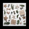 Ygo Serviet NATURAL CHRISTMAS S/20| Tafellinnen & -Textiel|Kerst