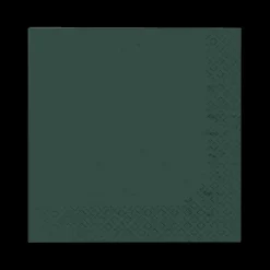 Ygo Serviet UNIQ S/20 Groen| Tafellinnen & -Textiel