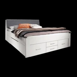 Ygo SET: Bed ILONA 160x200 + Hoofdbord ILONA| Slaapkamers