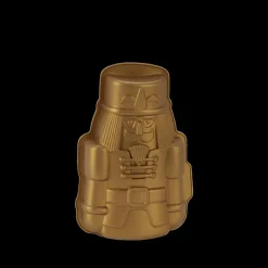 Ygo Silicone Cakevorm XMAS Goud Ass.| Kerst