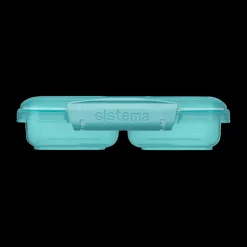 Ygo Sis.Ocean Bound Voorraaddoos 2Comp Split Ass.| Bewaaraccessoires