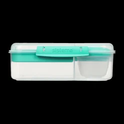 Ygo Sis.ToGo Lunchbox 4 Comp./Yog.potje Minty| Lunchboxes & Drinkbussen|To Go