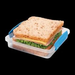 Ygo Sis.ToGo Lunchbox 450ml Minty Teal| Bewaaraccessoires