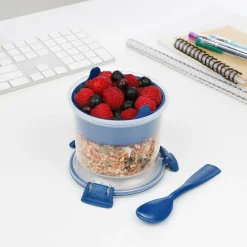 Ygo Sis.ToGo Ontbijtkom Com. Breakfast Minty| Bewaaraccessoires