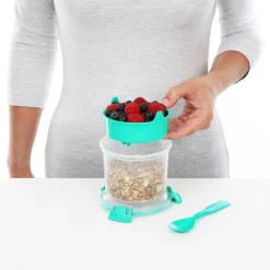 Ygo Sis.ToGo Ontbijtkom Com. Breakfast Minty| Bewaaraccessoires