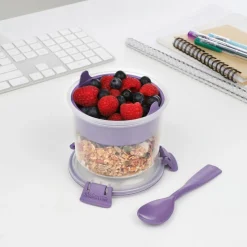 Ygo Sis.ToGo Ontbijtkom Com. Breakfast Minty| Bewaaraccessoires