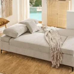 Ygo Slaapbank DEENA Beige| Slaapbanken|Slaapbanken