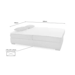 Ygo Slaapbank MORLEY B202 Beige| Slaapbanken|Slaapbanken