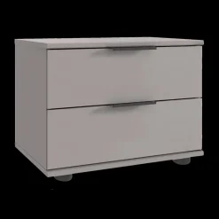 Ygo Slaapkamer GISELE: SCHFD-KLK B225 + Bed 160x200 + 2 Nachttafels| Slaapkamers