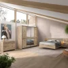 Ygo Slaapkamer ILJA: Kleerkast B245 + Bed 160x200/2 Nachttafels + Commode B111| Slaapkamers