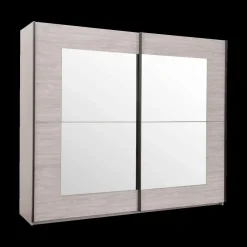 Ygo Slaapkamer IMPERIUM: Kleerkast 250cm + Bed 140x200 + Commode + 2x Nachttafels| Slaapkamers