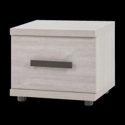 Ygo Slaapkamer IMPERIUM: Kleerkast 250cm + Bed 140x200 + Commode + 2x Nachttafels| Slaapkamers