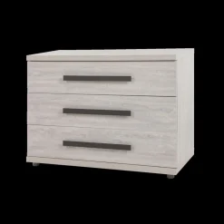 Ygo Slaapkamer IMPERIUM: Kleerkast 250cm + Bed 160x200 + Commode + 2x Nachttafels| Slaapkamers