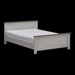 Ygo Slaapkamer JASNA: Kleerkast Draaideuren B225 + Bed 160x200 + 2x Nachttafel| Slaapkamers