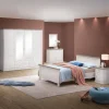 Ygo Slaapkamer JASNA: Kleerkast Draaideuren B225 + Bed 180x200 + 2x Nachttafel| Slaapkamers